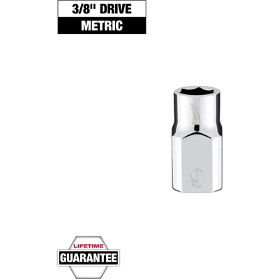 MILWAUKEE - 45-34-9079 - 3/8" inch Drive 9mm Metric Socket pa2