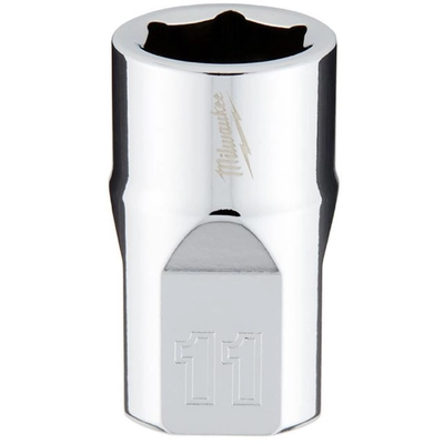 MILWAUKEE - 45-34-9081 - 3/8" inch Drive 11mm Metric Socket pa1