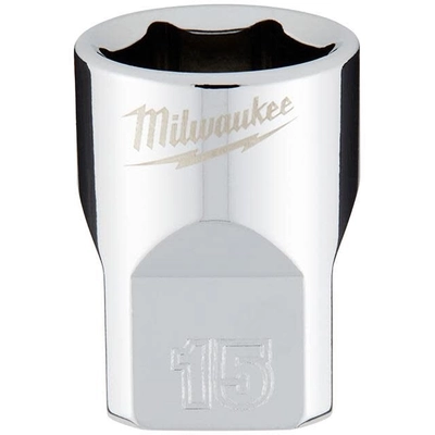 MILWAUKEE - 45-34-9085 - 3/8" Drive 15mm Metric Socket pa1