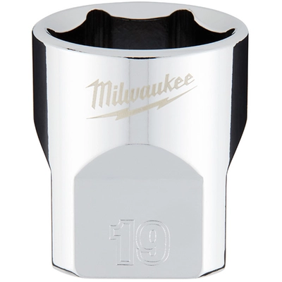 MILWAUKEE - 45-34-9089 - 3/8" Drive 19mm Metric Socket pa1