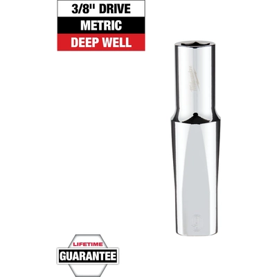 MILWAUKEE - 45-34-9093 - 3/8" Drive 9mm Metric Deep Socket pa3