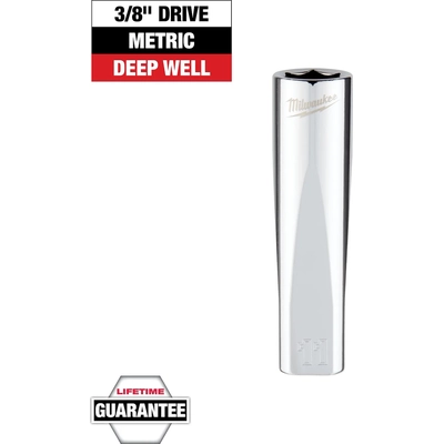 MILWAUKEE - 45-34-9095 - 3/8" Drive 16mm Metric Deep Socket pa3