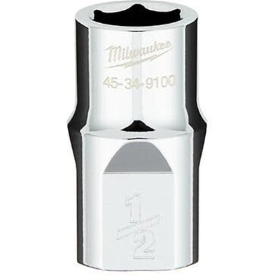 MILWAUKEE - 45-34-9100 - 1/2" Drive SAE 6-Point Socket pa1