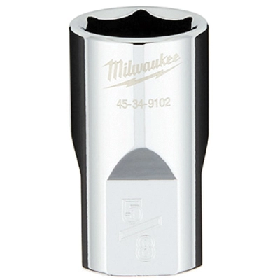 MILWAUKEE - 45-34-9102 - 1/2" Drive SAE 5/8" 6-Point Socket pa1