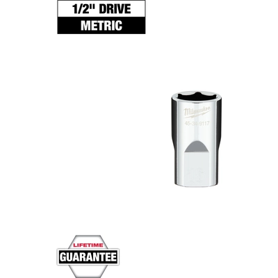 MILWAUKEE - 45-34-9117 - 1/2" Drive 16MM Metric 6-Point Socket pa2