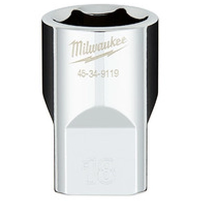 MILWAUKEE - 45-34-9119 - 1/2" Drive 18MM Metric 6-Point Socket pa1