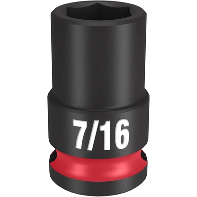 MILWAUKEE - 49-66-6105 - Impact Duty 3/8" Drive 7/16" Standard 6 Point Socket pa1