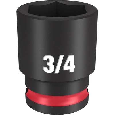 MILWAUKEE - 49-66-6110 - Impact Duty 3/8" Drive 3/4" Standard 6 Point Socket pa1