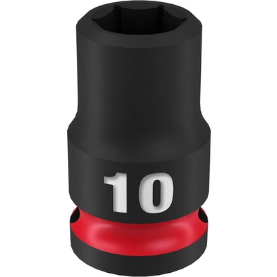 MILWAUKEE - 49-66-6134 - Impact Duty 3/8"Drive 10MM Standard 6 Point Socket pa1