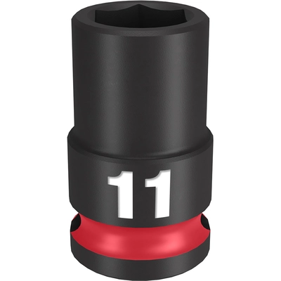 MILWAUKEE - 49-66-6135 - Impact Duty 3/8"Drive 11MM Standard 6 Point Socket pa1