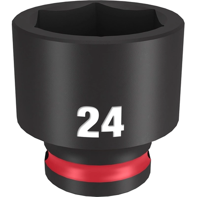 MILWAUKEE - 49-66-6147 - Impact Duty 3/8"Drive 24MM Standard 6 Point Socket pa1