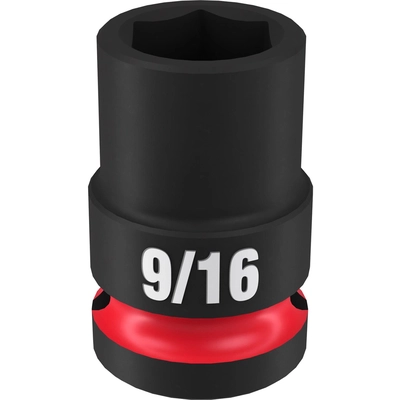 MILWAUKEE - 49-66-6203 - Impact Duty 1/2"Drive 9/16" Standard 6 Point Socket pa1