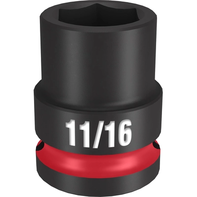 MILWAUKEE - 49-66-6205 - Impact Duty 1/2"Drive 11/16" Standard 6 Point Socket pa1