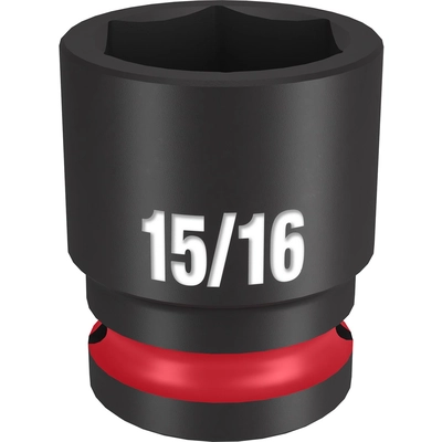 MILWAUKEE - 49-66-6209 - Impact Duty 1/2"Drive 15/16" Standard 6 Point Socket pa1