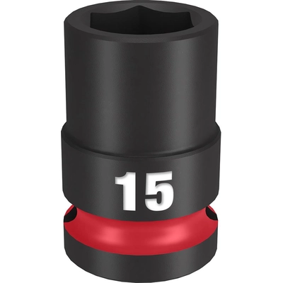 MILWAUKEE - 49-66-6247 - Impact Duty 1/2"Drive 15MM Standard 6 Point Socket pa1