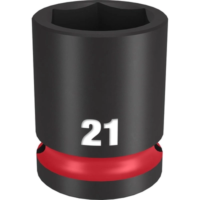 MILWAUKEE - 49-66-6253 - Impact Duty 1/2"Drive 21MM Standard 6 Point Socket pa1