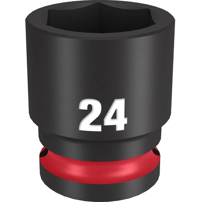 MILWAUKEE - 49-66-6256 - Impact Duty 1/2"Drive 24MM Standard 6 Point Socket pa1