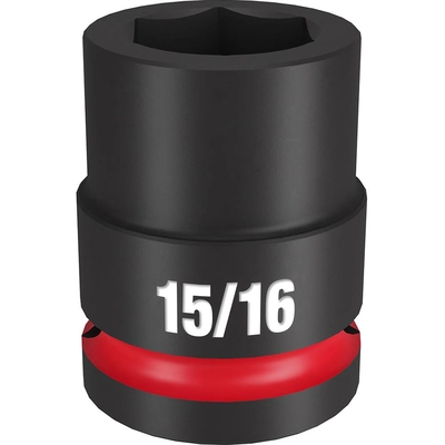 MILWAUKEE - 49-66-6306 - Impact Duty 3/4"Drive 15/16" Standard 6 Point Socket pa1
