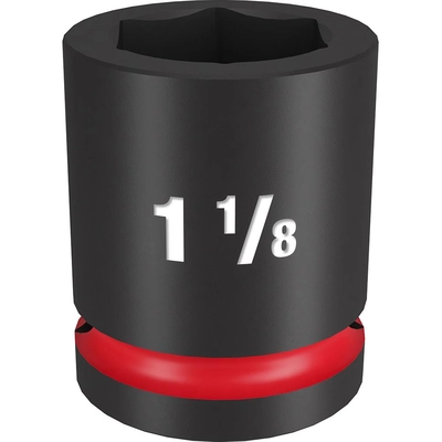 MILWAUKEE - 49-66-6309 - Impact Duty 3/4"Drive 1-1/8" Standard 6 Point Socket pa1