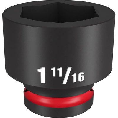 MILWAUKEE - 49-66-6318 - Impact Duty 3/4"Drive 1-11/16" Standard 6 Point Socket pa1