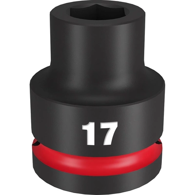 MILWAUKEE - 49-66-6356 - Impact Duty 3/4"Drive 17MM Standard 6 Point Socket pa1