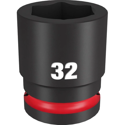 MILWAUKEE - 49-66-6370 - Impact Duty 3/4"Drive 32MM Standard 6 Point Socket pa1