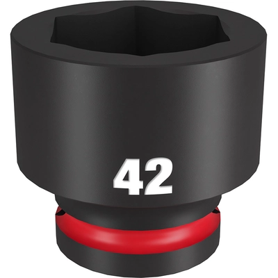 MILWAUKEE - 49-66-6380 - Impact Duty 3/4"Drive 42MM Standard 6 Point Socket pa1