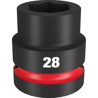 MILWAUKEE - 49-66-6593 - Impact Duty 1"Drive 28MM Standard 6 Point Socket pa1
