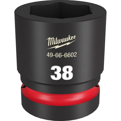 MILWAUKEE - 49-66-6602 - Impact Duty 1"Drive 38MM Standard 6 Point Socket pa1