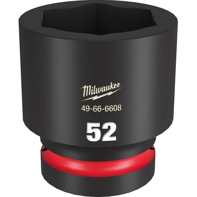 MILWAUKEE - 49-66-6608 - Impact Duty 1"Drive 52MM Standard 6 Point Socket pa1