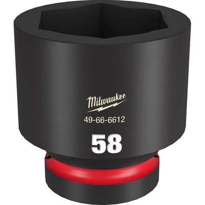 MILWAUKEE - 49-66-6612 - Impact Duty 1"Drive 58MM Standard 6 Point Socket pa1