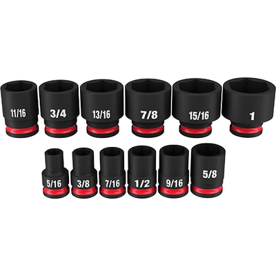 MILWAUKEE - 49-66-7005 - 3/8" Drive SAE Standard Socket Set pa1