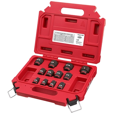 MILWAUKEE - 49-66-7005 - 3/8" Drive SAE Standard Socket Set pa4