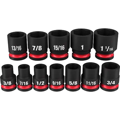 MILWAUKEE - 49-66-7010 - 1/2" Drive SAE Standard Socket Set pa2