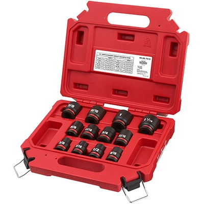 MILWAUKEE - 49-66-7010 - 1/2" Drive SAE Standard Socket Set pa3