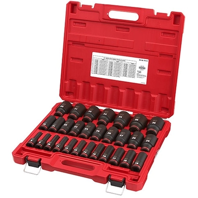 MILWAUKEE - 49-66-7015 - 1/2" Drive Metric Deep Socket Set pa2