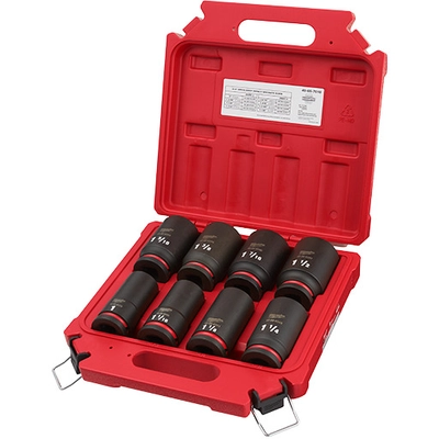 MILWAUKEE - 49-66-7018 - 3/4" Drive SAE Deep Socket Set pa1