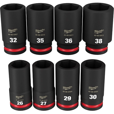 MILWAUKEE - 49-66-7020 - 3/4" Drive Metric Socket Set pa1