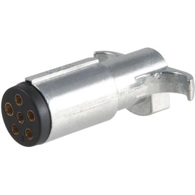 6-Way Round Connector by CURT MANUFACTURING - 58081 pa1