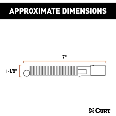 6-Way Round Connector by CURT MANUFACTURING - 58082 pa6