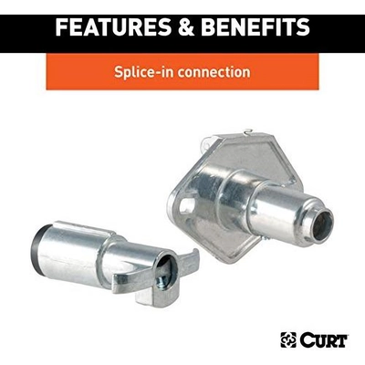 6-Way Round Connector by CURT MANUFACTURING - 58093 pa14