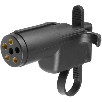6-Way Round To 4-Way Flat Wiring Adapter by CURT MANUFACTURING - 57627 pa1