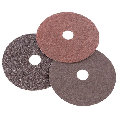 7" 50 Grit Aluminum Oxide Fiber Discs (3 Pieces) by FIRE POWER - 1423-2173 pa1