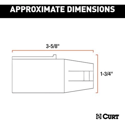 7-Way Round RV To 4-Way Flat Adapter by CURT MANUFACTURING - 57240 pa10