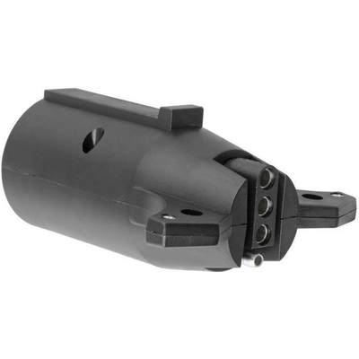 7-Way Round RV To 4-Way Flat Adapter by CURT MANUFACTURING - 57240 pa2