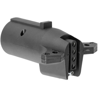 7-Way Round RV To 5-Way Flat Adapter by CURT MANUFACTURING - 57250 pa2