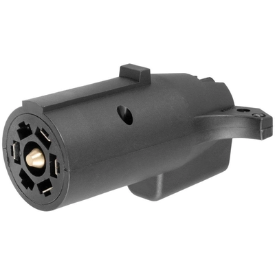 7-Way Round RV To 5-Way Flat Adapter by CURT MANUFACTURING - 57250 pa4