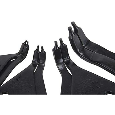 8-piece 72° Straight & Bent 0.038" to 0.090" Fixed Tips Internal/External Snap Ring Pliers Set by OTC - 4512 pa15