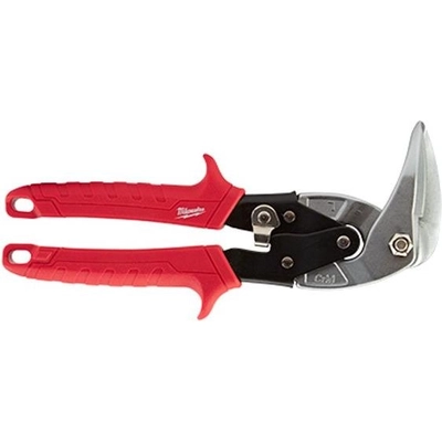 9" Left Curves Cut Upright Tinner Snips by MILWAUKEE - 48-22-4511 pa1