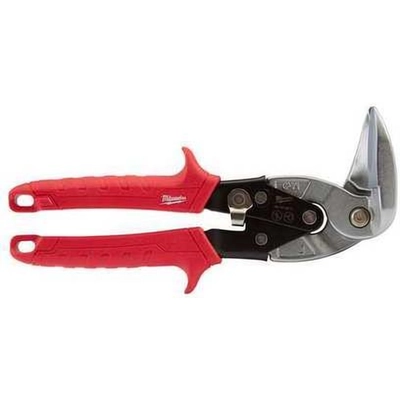 9" Left Curves Cut Upright Tinner Snips by MILWAUKEE - 48-22-4511 pa3